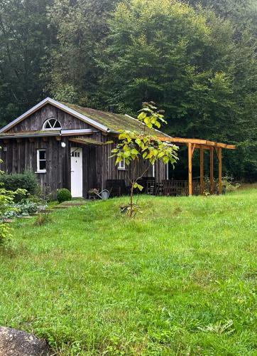 外部景觀, Sustainable Cabin In Beech Forest At Mellby Käsk (Sustainable Cabin In Beech Forest At Mellby Kask) in 錫姆里斯