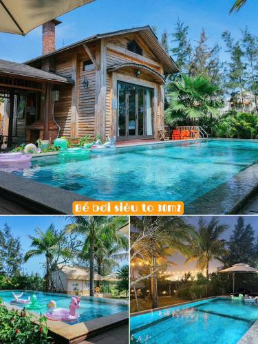 Nhà Gỗ Villa