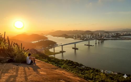 منظر, Casa Com Vento in Centro de Vila Velha