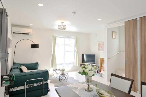 M HOUSE 新开业优惠！独栋别墅鹤桥站步行5分钟！超便利！难波日本桥神户环球影城奈良一线直达