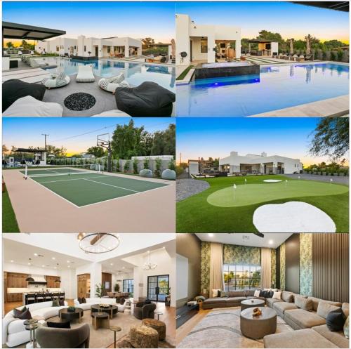 The Showstopper Luxury Villa - Sleeps 22 – khách sạn tại Bắc Scottsdale