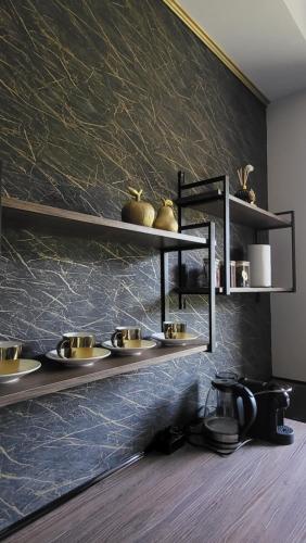 클라이페다 Green Apartment 3성급 싱글룸 로비