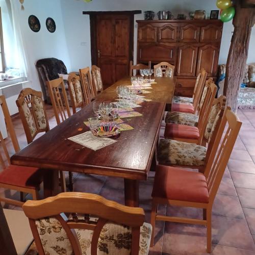 Statek Vranč - stodola (Statek Vranc - stodola) in Bitov