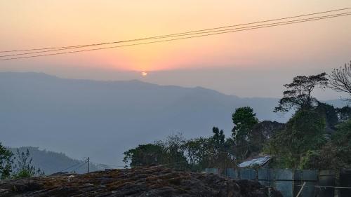 View, Resort Abhirup, Jhandi, Kalimpong in Gorubathan