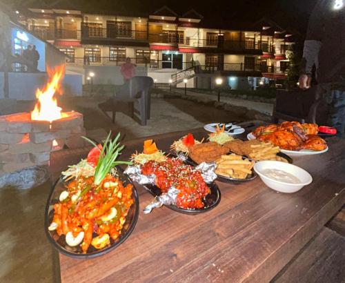 Food and beverages, Resort Abhirup, Jhandi, Kalimpong in Gorubathan
