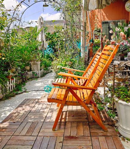 koko's garden and cats