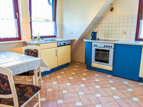 keuken, Apartments Rugen Patzig in Patzig