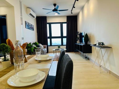 MVA19#Family Suite 8 pax 3 Rooms Sunway Velocity Mall, MRT Maluri Cheras, Куала-Лумпур