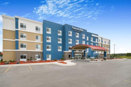 . AmericInn by Wyndham International Falls