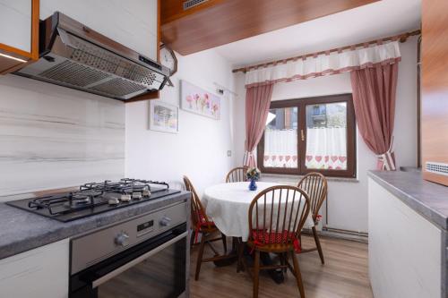 virtuve, Apartaman Goga in Lokve