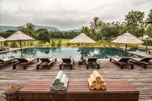 Ympäristö, Kirimaya Golf Resort Spa in Khao Yai