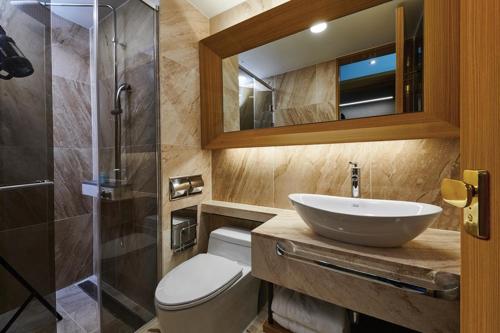 Traum Valley Hotel - formerly jeongseon intoraon hotel Room Type - DELUXE ONDOL