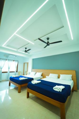 GLN Residency Pure Veg in Visveshwara Nagar