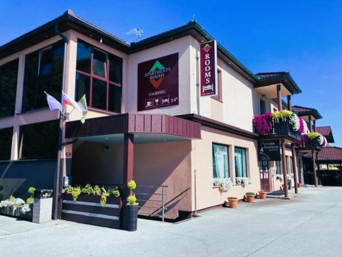 Apartments-rooms Vogrinec