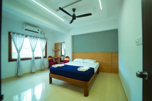 GLN Residency Pure Veg in Visveshwara Nagar