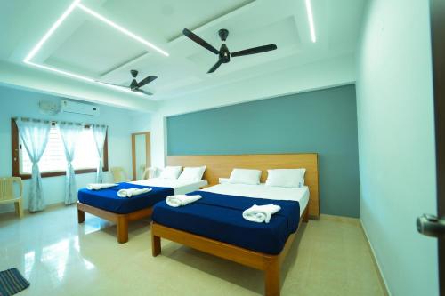 GLN Residency Pure Veg in Visveshwara Nagar