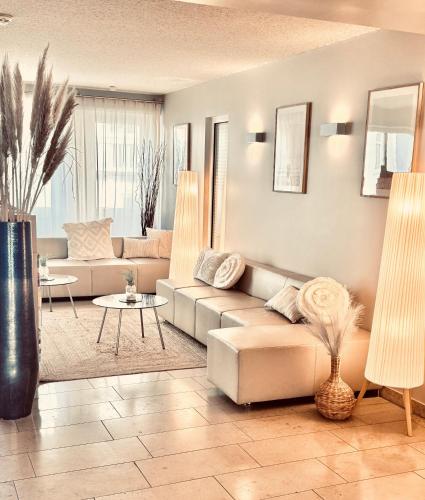 Lobby, Nymphe Strandhotel & Apartments in Ostseebad Binz