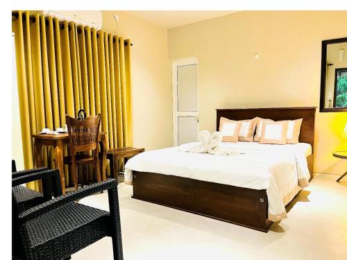 1 king bed