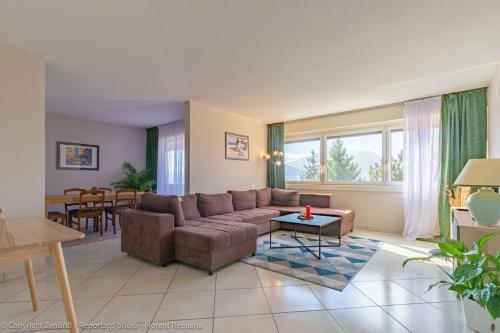 Large T4 Cozy with a magnificent mountain view in Vetraz-Monthoux (Rhone-Alpes)