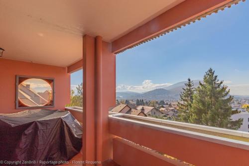 Large T4 Cozy with a magnificent mountain view in Vetraz-Monthoux (Rhone-Alpes)