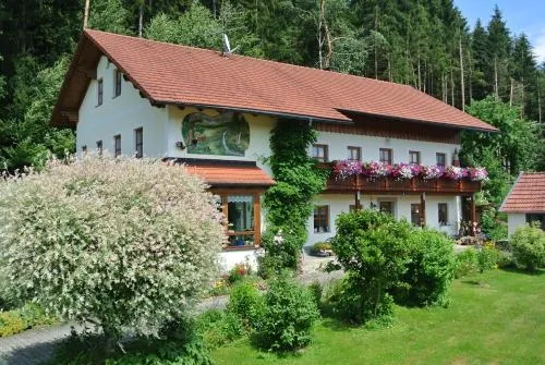 Haus Am Waldrand - Ferienwohnung Augustin in Grafenau, Deutschland