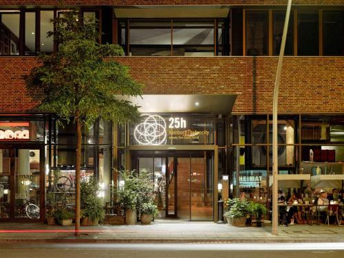 25hours Hotel Hamburg HafenCity in Hamburg, Deutschland