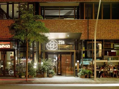 25hours Hotel Hamburg HafenCity in Hamburg, Deutschland