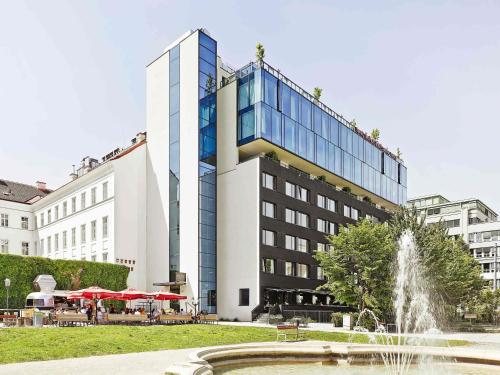 25hours Hotel beim MuseumsQuartier in Wien