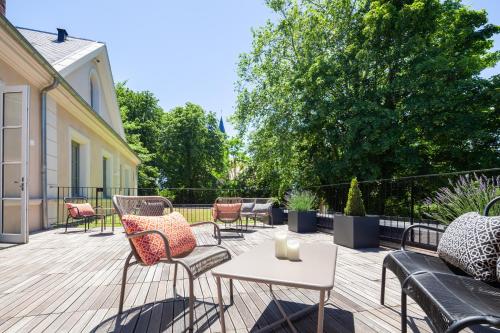 ทัศนียภาพ, เมอร์เคียว เดอเมอร์ เดอ ก็องปาญ ปาร์ก ดู กูแดร (Mercure Demeure De Campagne Parc Du Coudray) in เลอ ซูดราย ม็องซูร์