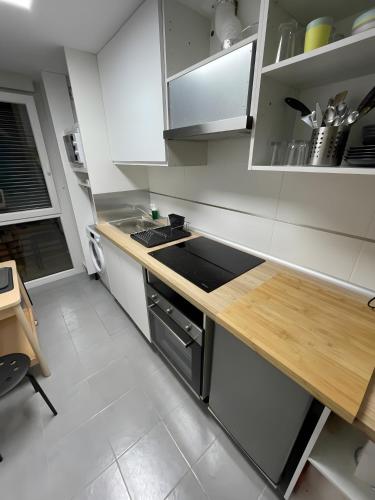 Konyha, Apartamento Polanco Plaza in Polanco