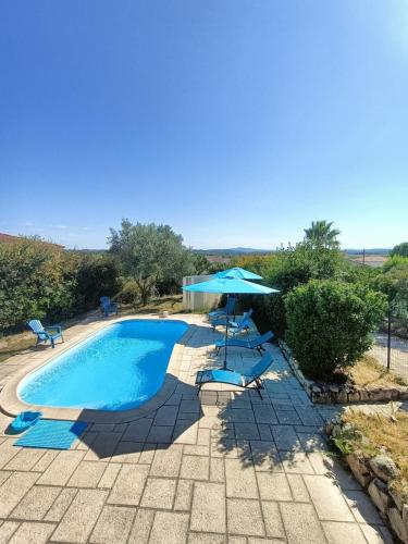 Location T3 proche d' Anduze gîte à louer Golf d'Alès Ribaute