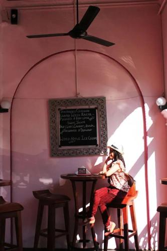 Restaurant, Olde Empire Hotel in Kandy