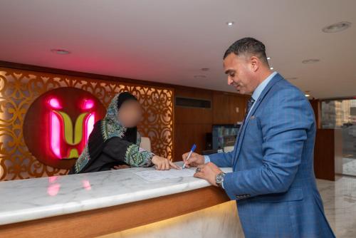 Фойє, Rose Jeddah Hotel 2 in Джедда