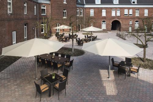 balkon/terras, Alexianer Hotel am Wasserturm in Hiltrup