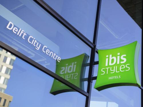 A szálláshely kívülről, ibis Styles Delft City Centre in Delft