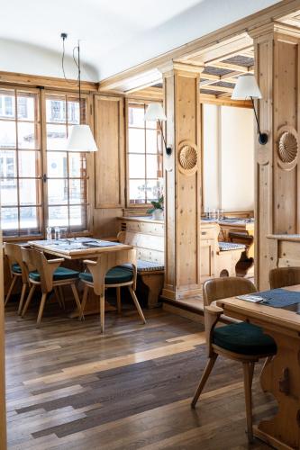 Restaurante, Hotel Meierhof in Davos