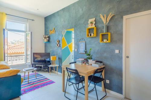 Appartement équipe a proximité du vieux-port et de la corniche malmousque - Location saisonnière - Marseille