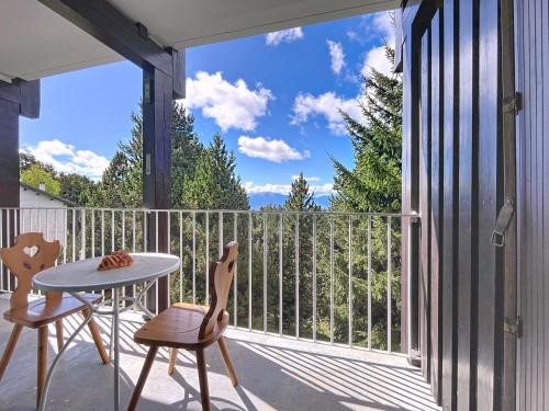Le Sciurus - Studio avec terrasse - Parking - Location saisonnière - Font-Romeu-Odeillo-Via