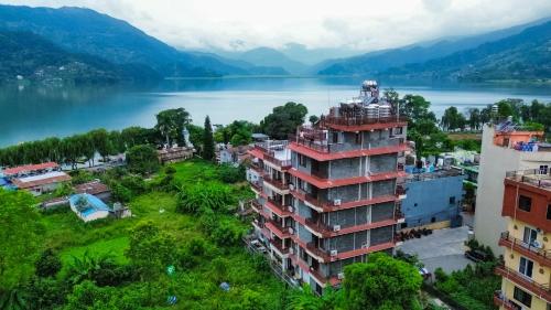Hotelli välisilme, Hotel Chino Pokhara in Pokhara