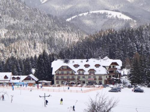 Kamzík Donovaly obrázok