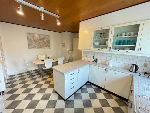 Kitchen, Modern 7BR Holiday Villa in Rodby