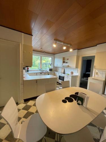 Kitchen, Modern 7BR Holiday Villa in Rodby