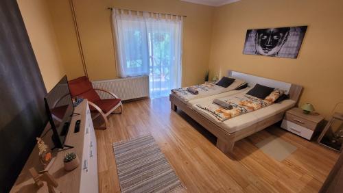 Relax Wellness Apartman in ปาราดซาสวาร์