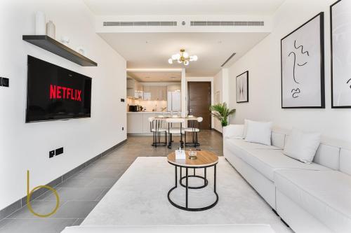 Bookable 2 Bed Crest Sobha Hartland with Burj view, Дубай (фото 2)