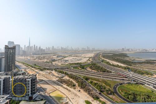 Bookable 2 Bed Crest Sobha Hartland with Burj view, Дубай (фото 5)