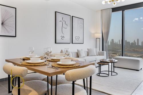 Bookable 2 Bed Crest Sobha Hartland with Burj view, Дубай (фото 8)