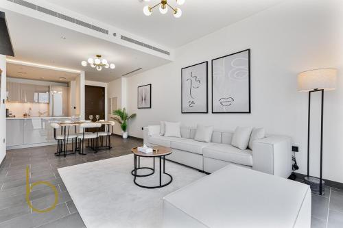 Bookable 2 Bed Crest Sobha Hartland with Burj view, Дубай (фото 10)