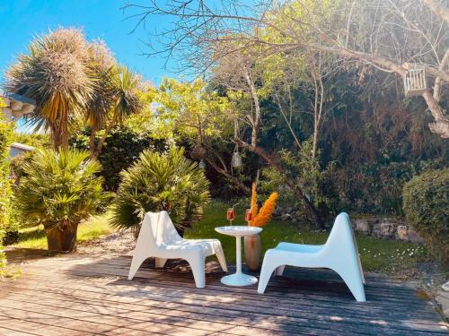 La vigie les pieds dans l'eau gîte à louer Cricquebœuf