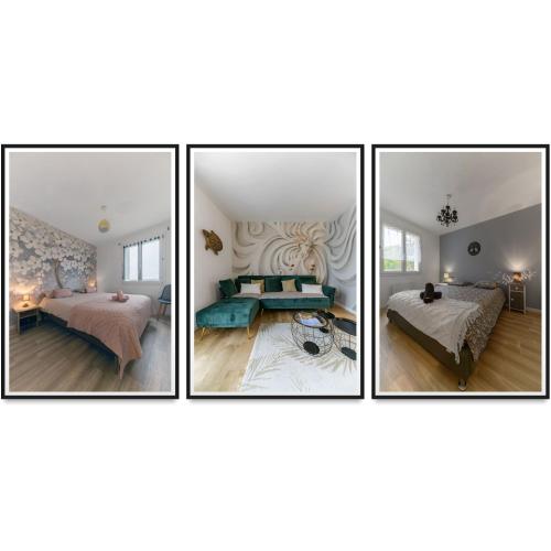 Le Réservoir - Design, calme et résidentiel - Location saisonnière - Vichy