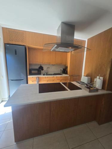 ห้องครัว, บ้านเดี่ยว 3 ห้องนอน 2 ห้องน้ำส่วนตัว ขนาด 105 ตร.ม. – [location not yet specified] (Searenity Seafront house (50m from the beach)) in ไพลา